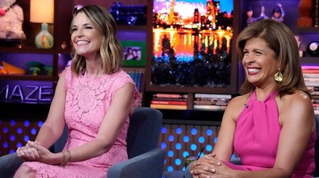 Hoda Kotb and Savannah Guthrie (2024) - Episode 112 poster and promotional image