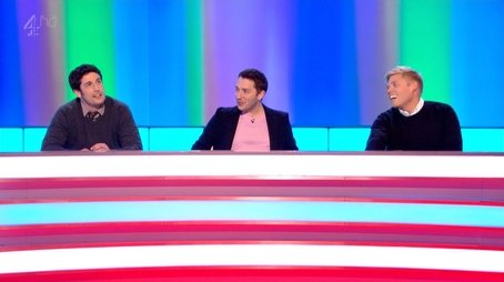 Jason Biggs, Nicola Adams, Nick Helm, Rob Beckett (2012) - Episode 2 poster and promotional image