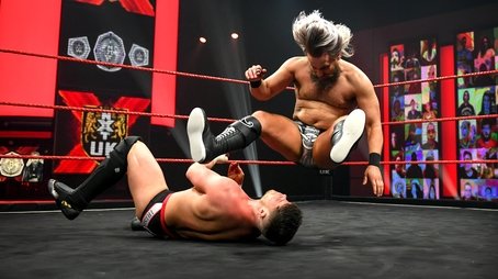 NXT UK #137 (2021) - Episode 11 poster and promotional image