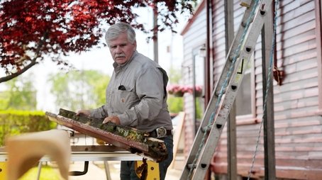 Bath Accessibility; Wooden Gutter Repair (2024) - Episode 1 poster and promotional image