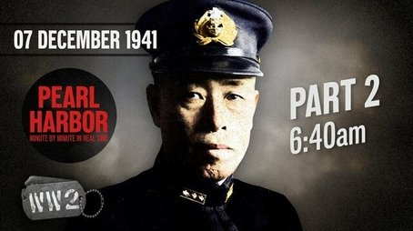 Week  120b E.02 - Genda's Plan - Pearl Harbour - WW2 - December 7, 1941 (2020) - Episode 52 poster and promotional image