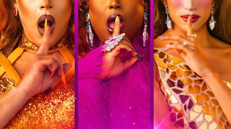 Secret Celebrity RuPaul's Drag Race (2020) poster