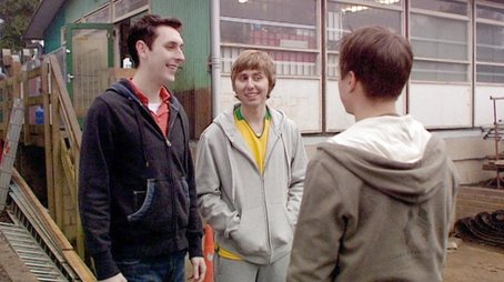 Work Experience (2009) - Episode 2 poster and promotional image