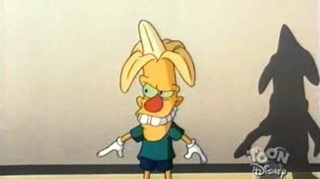 The Haunting of Mr. Banana Brain (1992) - Episode 56 poster and promotional image