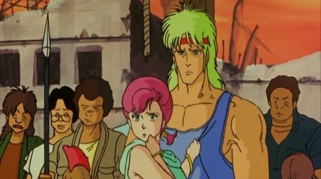 Forgive Me, My Sister! I Am Destined to Clash With The North Star!! (1986) - Episode 18 poster and promotional image