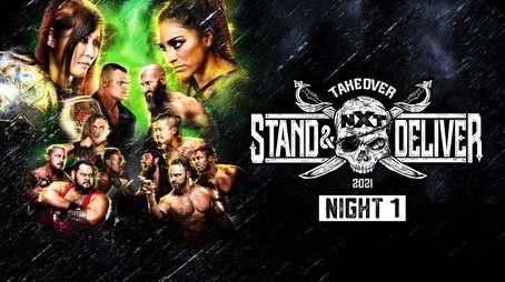 April 7, 2021 - NXT TakeOver: Stand & Deliver - Night 1 (2021) - Episode 15 poster and promotional image