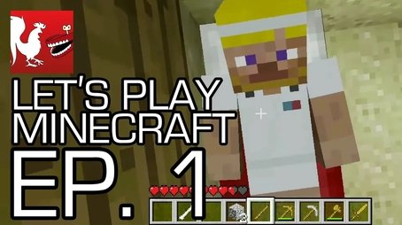 Let's Play Minecraft with Geoff, Jack, Michael, Gavin and Ray (2012) - Episode 1 poster and promotional image