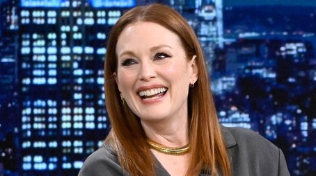 Julianne Moore, Lindsay Lohan, Joe List (2024) - Episode 89 poster and promotional image