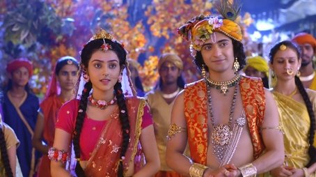 Krishna Restricts Radha (2019) - Episode 273 poster and promotional image
