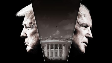 The Choice 2020: Trump vs. Biden (2020) - Episode 6 poster and promotional image