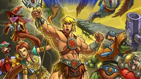 He-Man and the Masters of the Universe (2002) poster