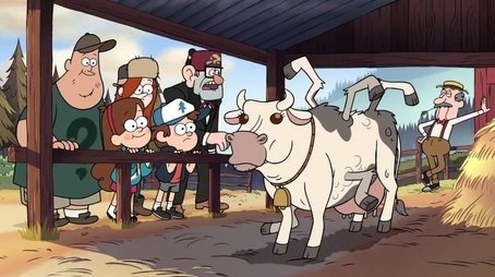 Mabel's Scrapbook - Petting Zoo