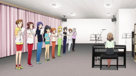 アイドルマスター Сезон 1