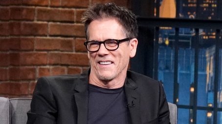 Kevin Bacon, Chris Colfer, Sydnee Washington (2024) - Episode 104 poster and promotional image