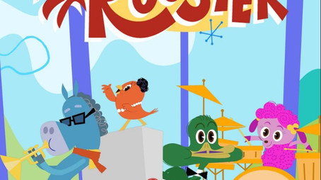 Acoustic Rooster and His Barnyard Band (2025) poster