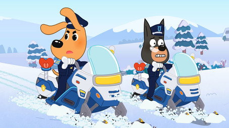 安全警长啦咘啦哆 Сезон 2
