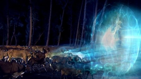 Takshak steals the Pandavas' cows (2014) - Episode 19 poster and promotional image