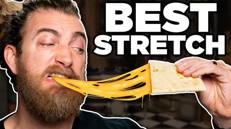 What's The Stretchiest Cheese In The World? (2021) - Episode 113 poster and promotional image
