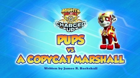Charged Up: Pups vs. a Copy Cat Marshall (2020) - Episode 5 poster and promotional image