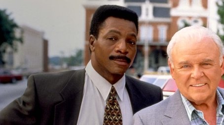 In the Heat of the Night: A Matter of Justice (1994) - Episode 1 poster and promotional image