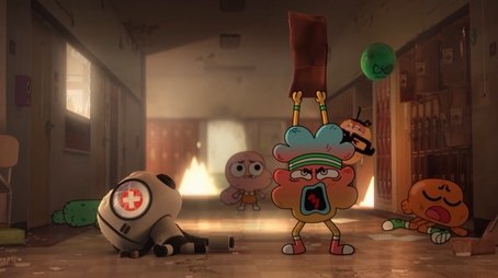 O Incrível Mundo de Gumball610
