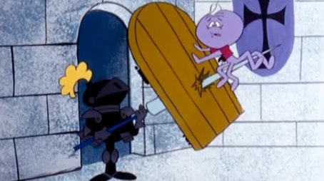 One Black Knight (1966) - Episode 59 poster and promotional image