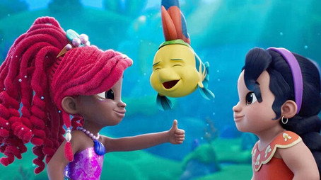 Disney Junior Ariel Сезон 1