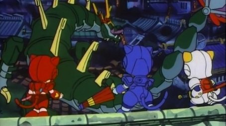 Stop Dragon My Cat Around! (1990) - Episode 1 poster and promotional image