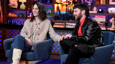 Sara Bareilles & Ben Platt (2024) - Episode 65 poster and promotional image