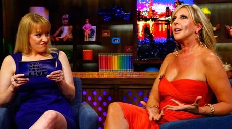 Wendi McLendon-Covey & Vicki Gunvalson (2012) - Episode 46 poster and promotional image