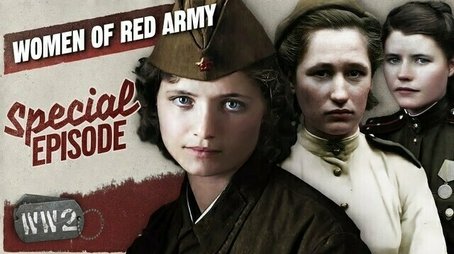 Communist Amazons - Women of the Red Army (2021) - Episode 150 poster and promotional image