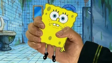 Bob Esponja Calça Quadrada710