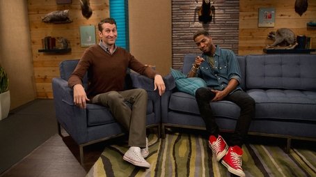 Kid Cudi Wears a Denim Shirt and Red Sneakers (2015) - Episode 7 poster and promotional image