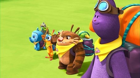 Twirly Scouts (2017) - Episode 28 poster and promotional image