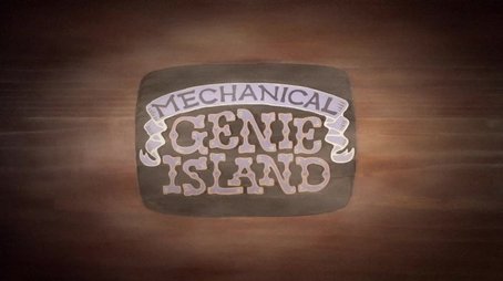 Mechanical Genie Island (2008) - Episode 21 poster and promotional image