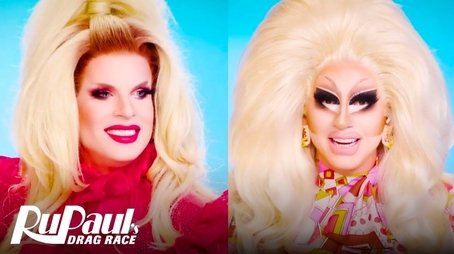 The Pit Stop S13 E16 | Trixie Mattel & Katya Vibe to the Grand Finale 🤣 RuPaul's Drag Race (2021) - Episode 15 poster and promotional image