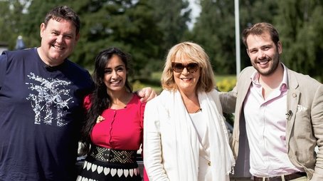 Sherrie Hewson and Tony Maudsley (2018) - Episode 12 poster and promotional image