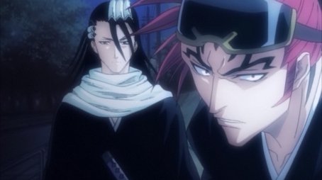 The Encounter, Abarai Renji!