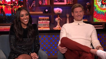 Tayshia Adams and Austen Kroll (2021) - Episode 175 poster and promotional image