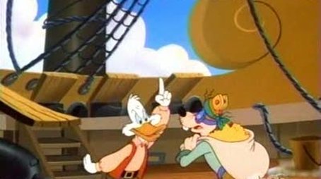 Darkwing Doubloon (1991) - Episode 40 poster and promotional image