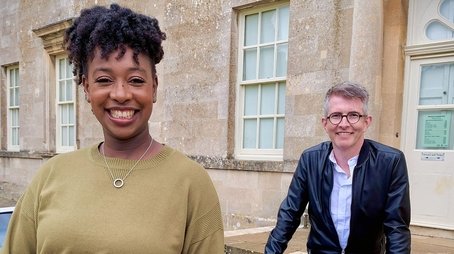 Gareth Malone and YolanDa Brown (2021) - Episode 18 poster and promotional image