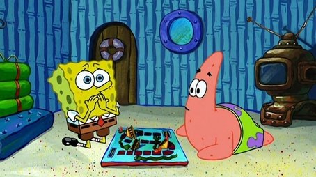Bob Esponja Calça Quadrada227