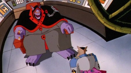 The Wrath of Dark Kat (1993) - Episode 3 poster and promotional image