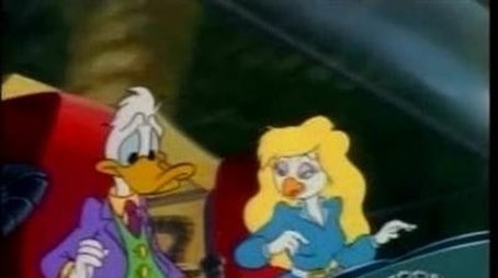 The Duck Who Knew Too Much (1990) - Episode 3 poster and promotional image