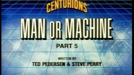 Man or Machine (5) (1986) - Episode 65 poster and promotional image