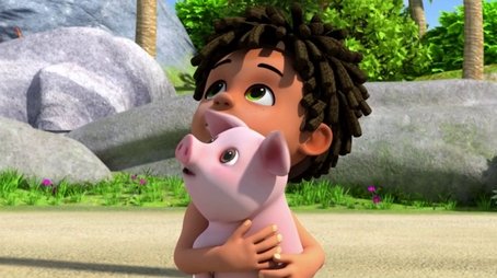 Swimming Pigs (2017) - Episode 3 poster and promotional image