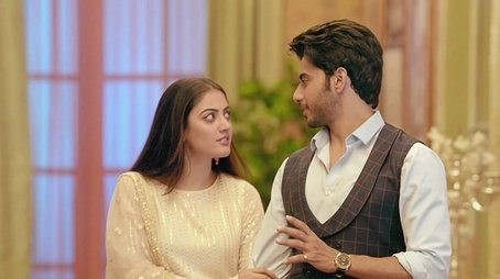Aman, Roshni's Romantic Time (2020) - Episode 67 poster and promotional image