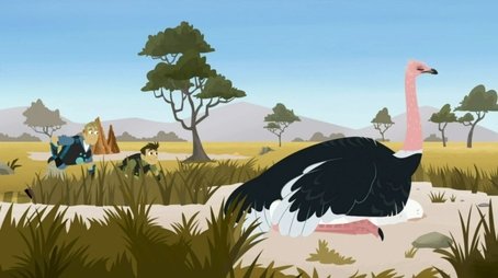 Uh-Oh Ostrich (2020) - Episode 14 poster and promotional image