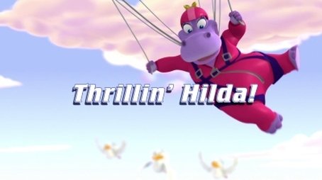 Thrillin' Hilda! (2018) - Episode 2 poster and promotional image