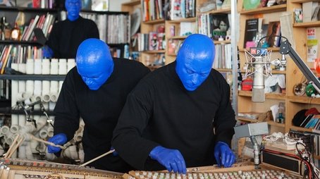 Blue Man Group (2016) - Episode 70 poster and promotional image